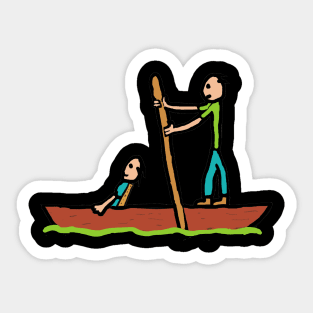 Punting Sticker